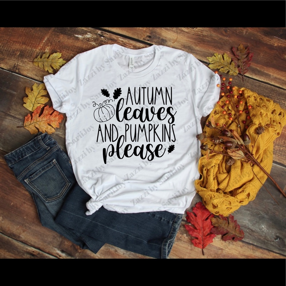 Pumpkin Vibes shirt